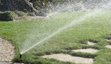 Watering gardens